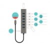 i-tec Hub USB-C Charging Metal HUB 7 Port